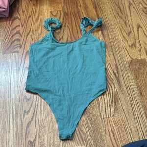 American Eagle Outfitters Green Bodysuit
